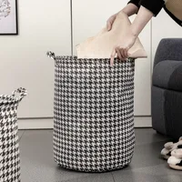 Foldable Laundry Basket Storage Bucket Clothes Organizer Bathroom Waterproof Dirty Clothes Laundry Toy Organizers Storage Basket 4