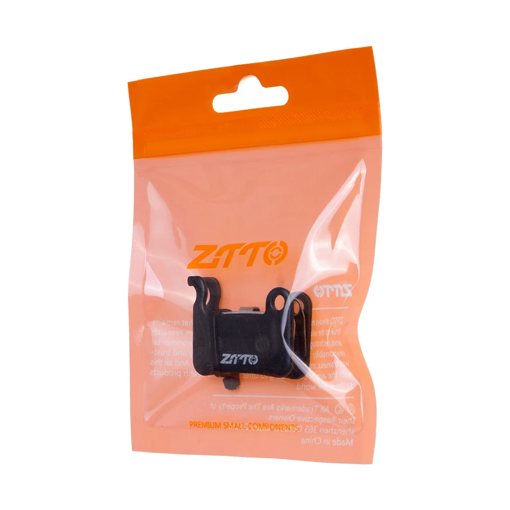 ZTTO 4 Pairs Resin Disc Brake Pad Semi Metal Wear-resistant Hydraulic Brake Pads For M8020 M6100 mt200 Guide Code E9 MT6 MT4