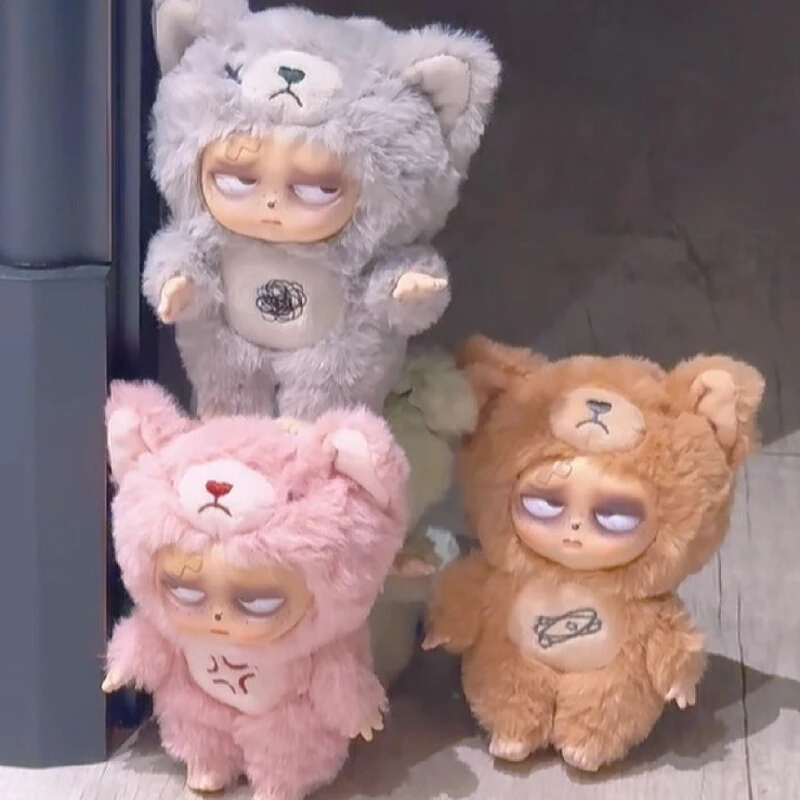 Genuine Sleepless Grumpipi Series Insomnia Runaway Baby Vinyl