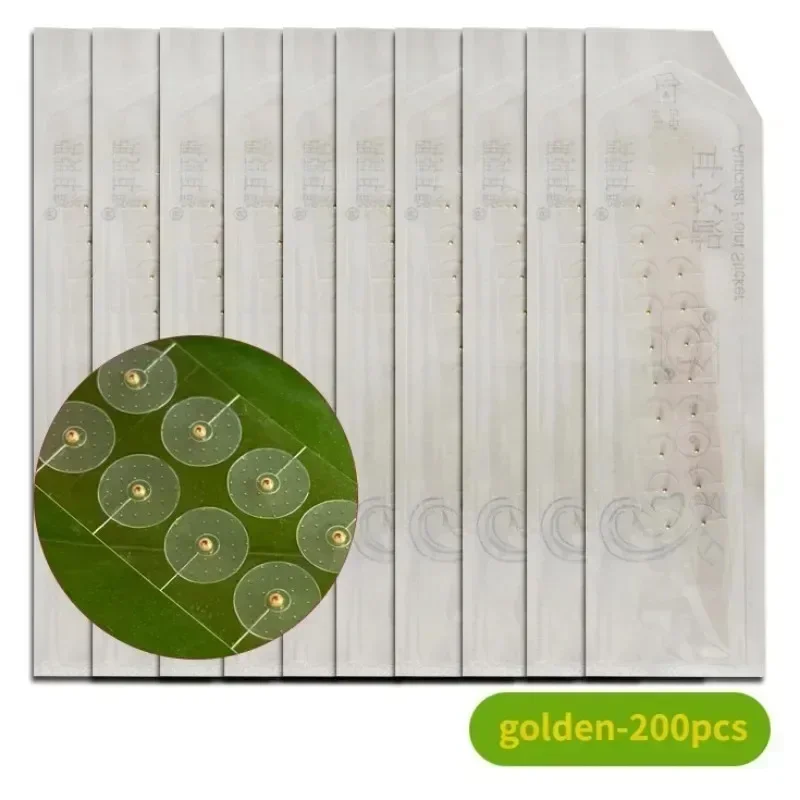 golden-200pcs