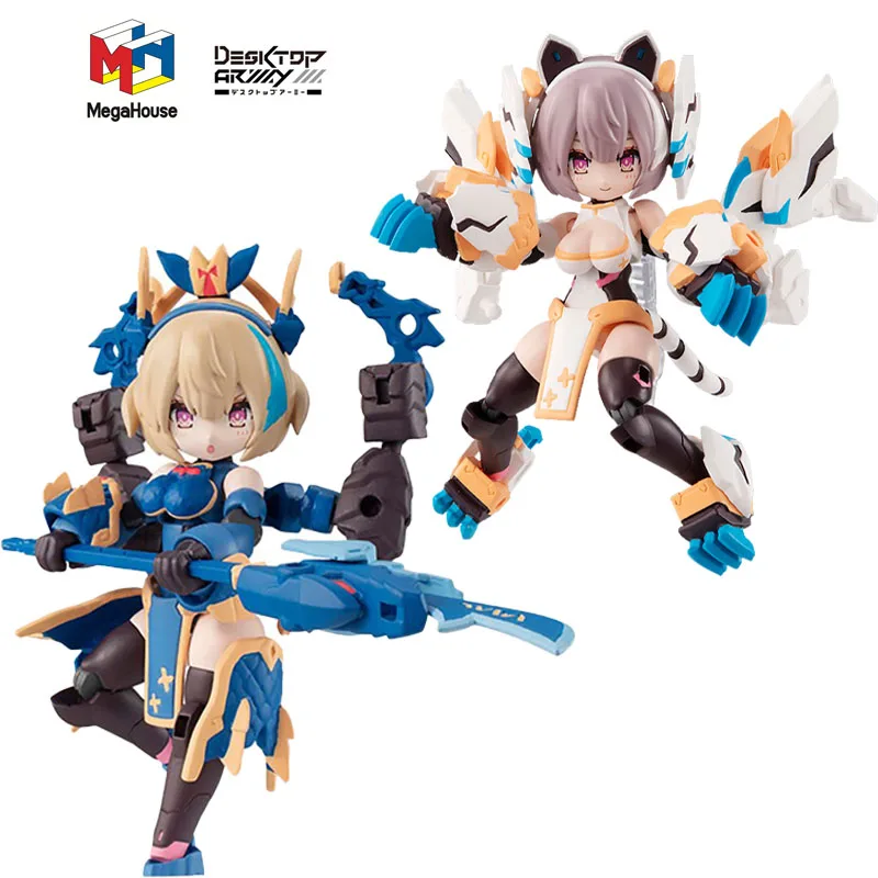 

Оригинальная настольная экшн-фигурка MegaHouse MH, модель в сборе для девушек, цвет белый, тигр, зеленый, дракон, версия Q