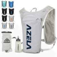 Outdoor Trail Running Ultralight Backpack Hydration Jogging Vest Men Breathable Marathon Bicycle Bag Water Bottle 250ML/1.5L 1