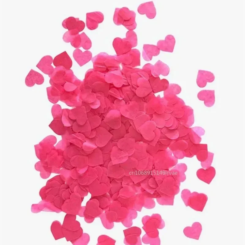 10g/Bag Love Heart Paper Confetti for Balloons Event Baby Shower Wedding Birthday Party Table Decoration paper confetti