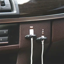 

8Pcs/Set Line Clip Car Accessories Dashboard Ornament Pendant Office Home Car Interior Accessories On Board Harness Clamp
