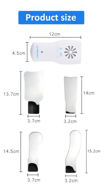 Espejo Intraoral Oclusal Fotografía Dental | Cuotas Sin Interés - Foto 4