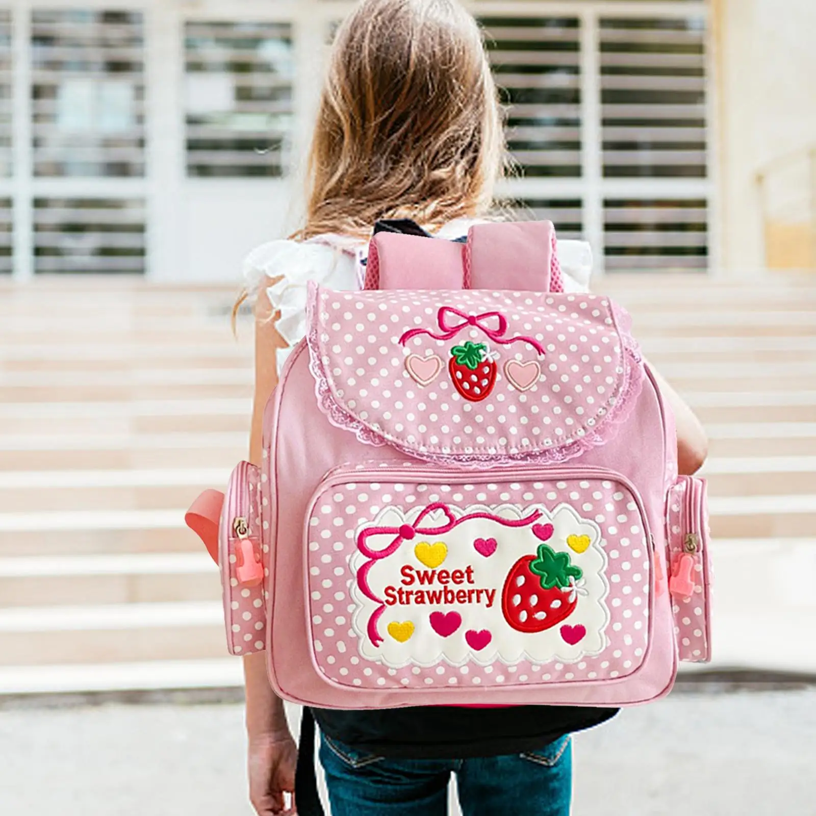 Toddler Backpack Girls Rucksack Cute Backpack for Work Hiking Female Male