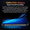 Oukitel WP21 Ultra Rugged Smartphone 9800mAh 6.78" FHD+ Cellphone 12GB 256GB Mobile Phone 64MP Camera 66W Fast Charger 3