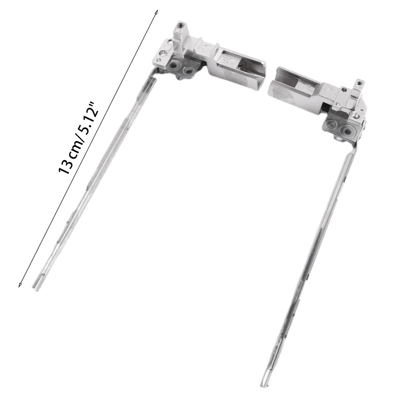Durable LCD Hinge For ThinkPad T430 T430i Screen Axis Shaft 04W6863 04W6864 1 Pair Metal Shaft Hinge
