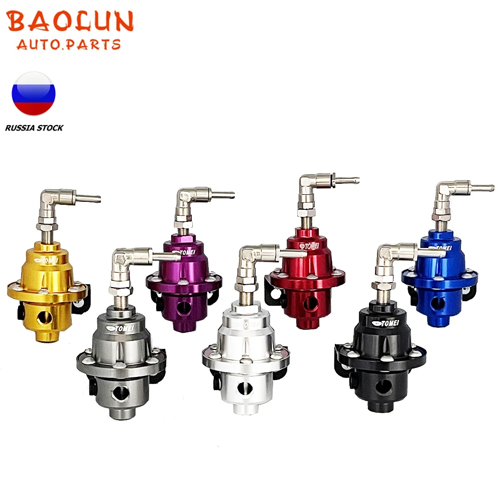 Baolun Universal Car Adjustable Tomei Fuel Pressure Regulator Types