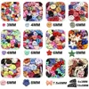 3mm Round Plastic Button 100pcs Mini Buttons for Dolls DIY Clothes Sewing Button for Needlework Knitting Accessories 5