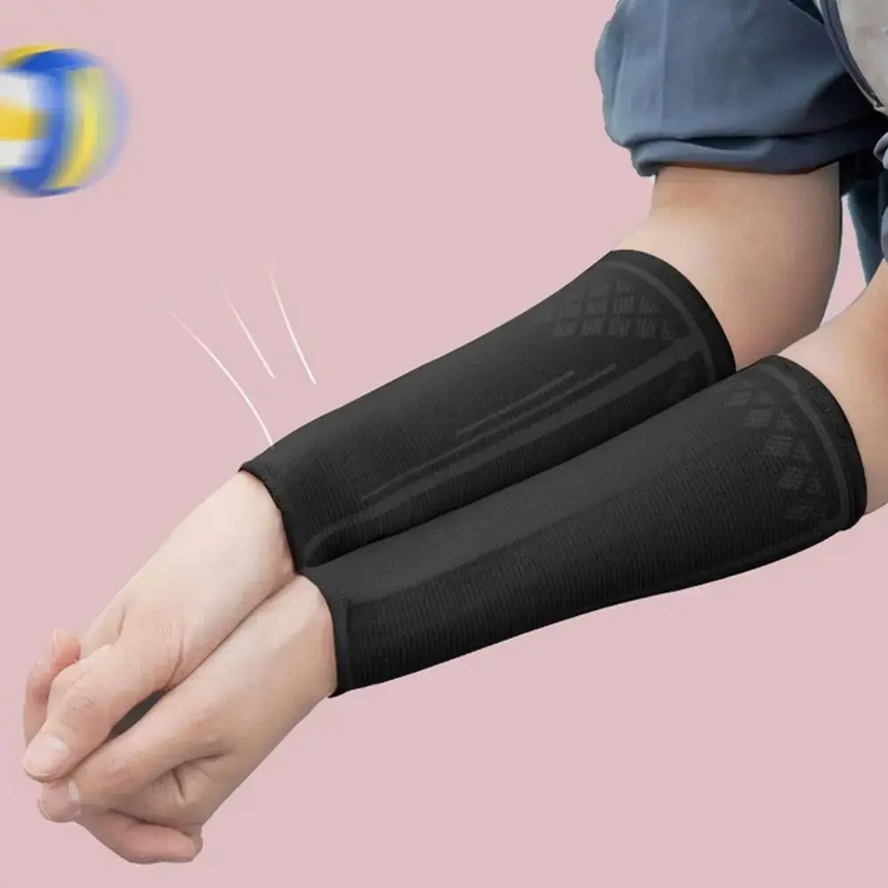 Enhanced UV Protection Breathable Arm Sleeves for Volleyball and Sports