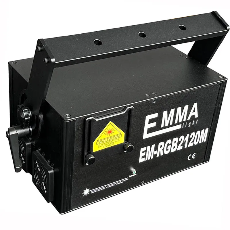 

Новинка, сценический Лазерный фонарь 12 Вт, Лазерное освещение для диджея, Лазерное освещение RGB, Лазерное 3D освещение, сценический лазер