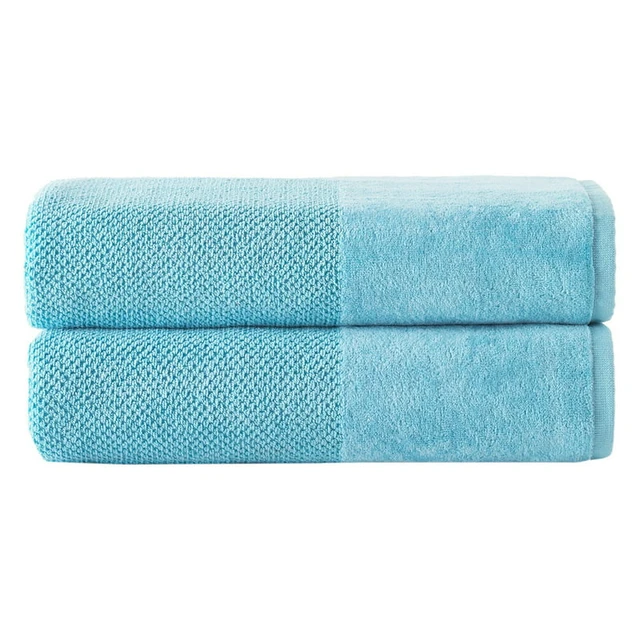 American Fluffy Towel 4-Piece Bath Towel Set Turkish Cotton, Contains 4  Oversized Bath Towels (27 x 54 Inches) -Highly Absorbent Towels for  Bathroom