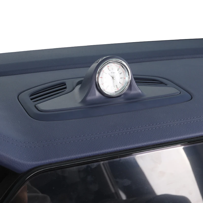 Car Clock for Geely Monjaro Xingyue L Dashboard Central Control Electronic Quartz Decorative Accessories