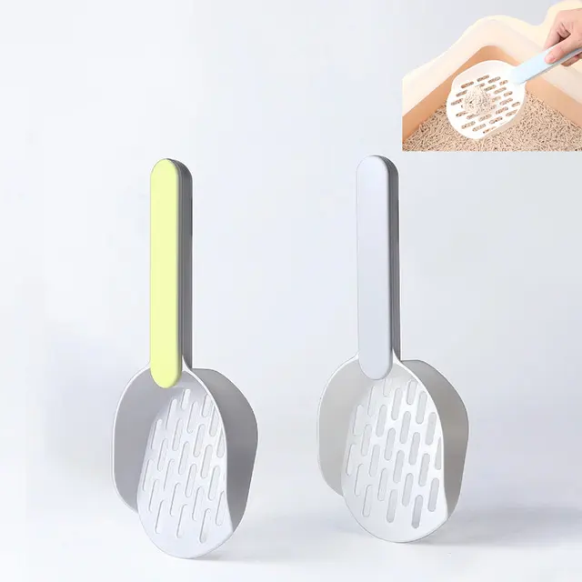 Cat Litter Scoop Cat Litter Shovel Self Cleaning Cat Litter Box Shovel Kitten Toilet Clean Tools Cat Supplies