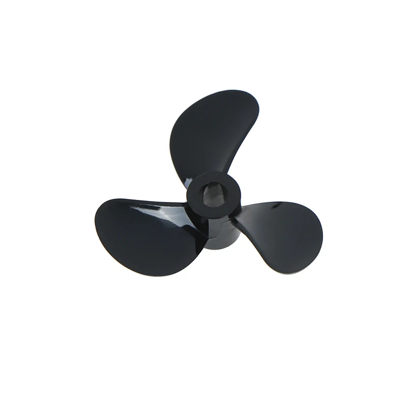 1 Paar 3 Klingen 4mm RC Boot drei Klingen Paddel Nylon Boot Propeller positive & Rückwärts schraube d28/32/36/40/44/48mm – Detail 10