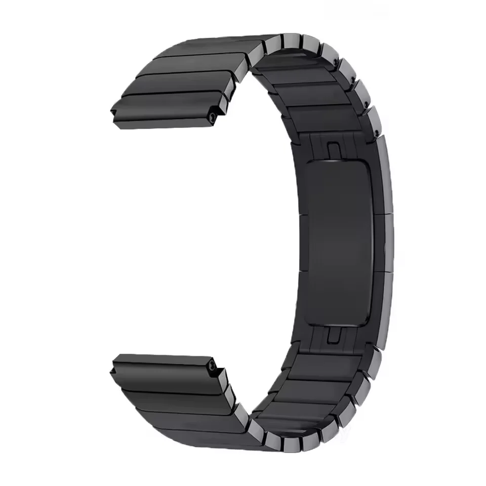 Premium 22mm Stainless Steel Metal Watch Strap – Elegant & Durable Replacement Bracelet Band