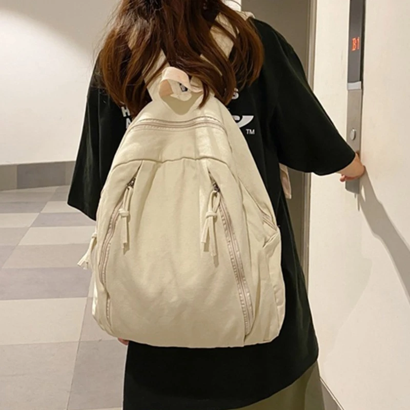 Stylish and Spacious College Backpack for Girls School Bag Laptop Backpack Large Capacity Travel Daypack Book Bags