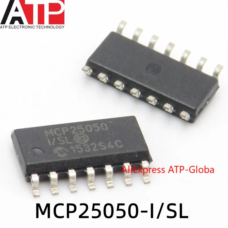 

Оригинальный инвентарь встроенных микросхем MCP25050 1 шт./SL SOP-14