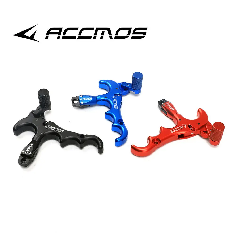 Archery Release Aids Thumb D Loop Rope Adjustable 4 Finger 360 Degree Rotating Bow ReleaserThumb Release BowBow D Loop Rope360u00b0 Rotatable Release Bow, Release Aids - Canada