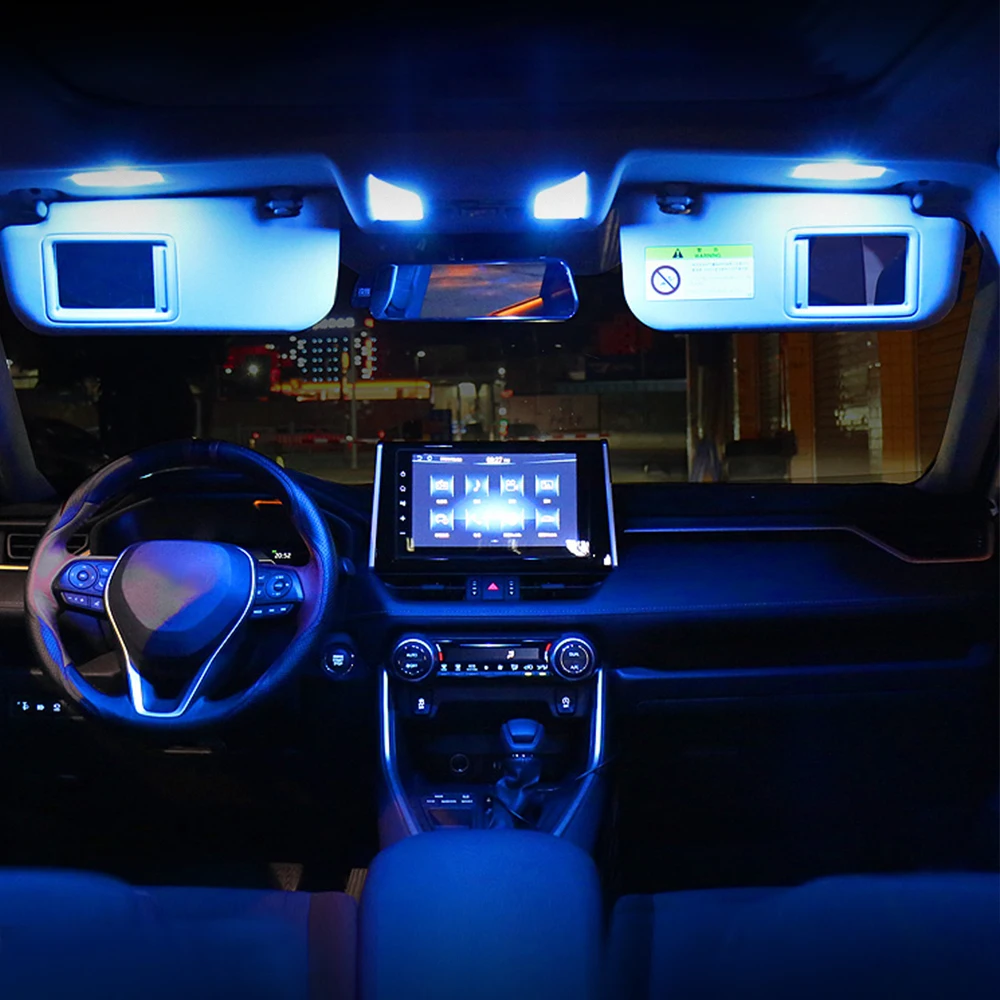 RAV4 Interior LED Upgrade