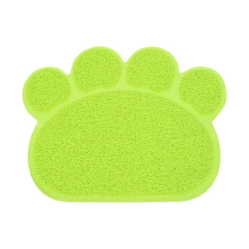 

Cat Litter Anti Tracking Mats Pretty Trapping Mat For Little Box Scatter Control Layer Mat Soft And Durable Pet Litter Mats For