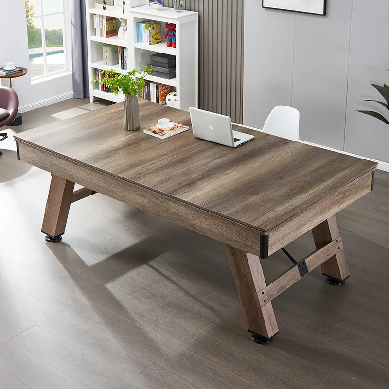 Tavolo da biliardo da piedi in in stile roma con tavola da