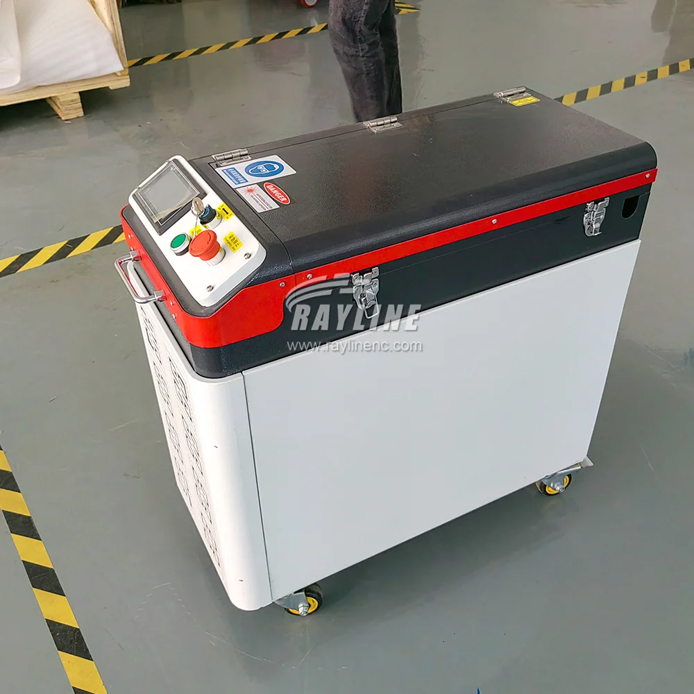 Laser Cleaning Machine for Graffiti Rust Oil Ink Oxide Removal 100W 200W Pulse Laser Rust Removal Machine Portable Laser Cleaner 5