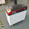 Laser Cleaning Machine for Graffiti Rust Oil Ink Oxide Removal 100W 200W Pulse Laser Rust Removal Machine Portable Laser Cleaner 5