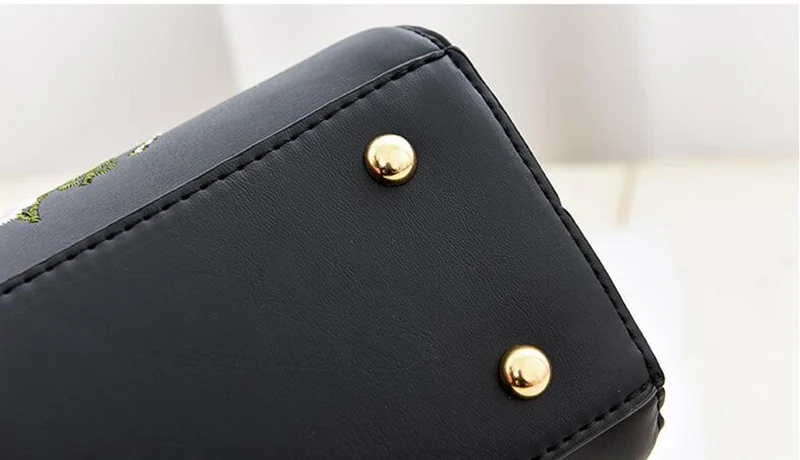 Stickerei-Schulranzen-Taschen Innenansicht