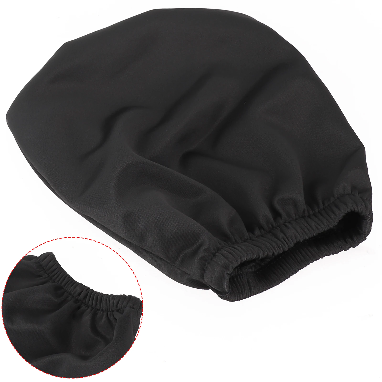 

Add a Touch of Elegance to Your Car with Black Premium Cloth Headrest Cover Ideal for Car Truck SUV and Auto