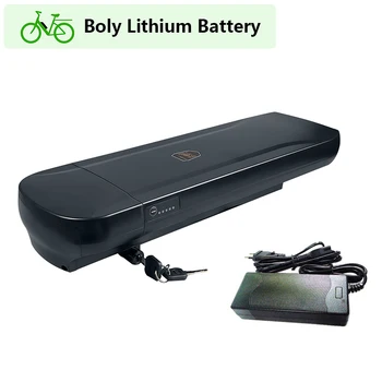 36V 10Ah E Bike Battery Rear Rack Battery 12Ah 15.6Ah 17.5Ah 13Ah for Joycube Phylion XH370-13J Wall-ES Electric Bicycle