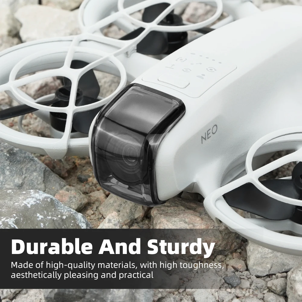 Description Picture 4 of itemBRDRC Lens Cap for DJI NEO Drone Protective Gimbal Lock Cover Camera Guard Anti-Scratch Protector Shell Lens fixer Accessory