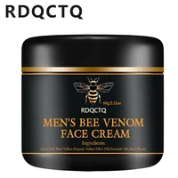 RDQCTQ – crème anti-rides au venin d'abeille pour hommes, raffermissante, Lifting, Anti-vieillissement, estompe les ridules, soins hydratants pour la peau 1
