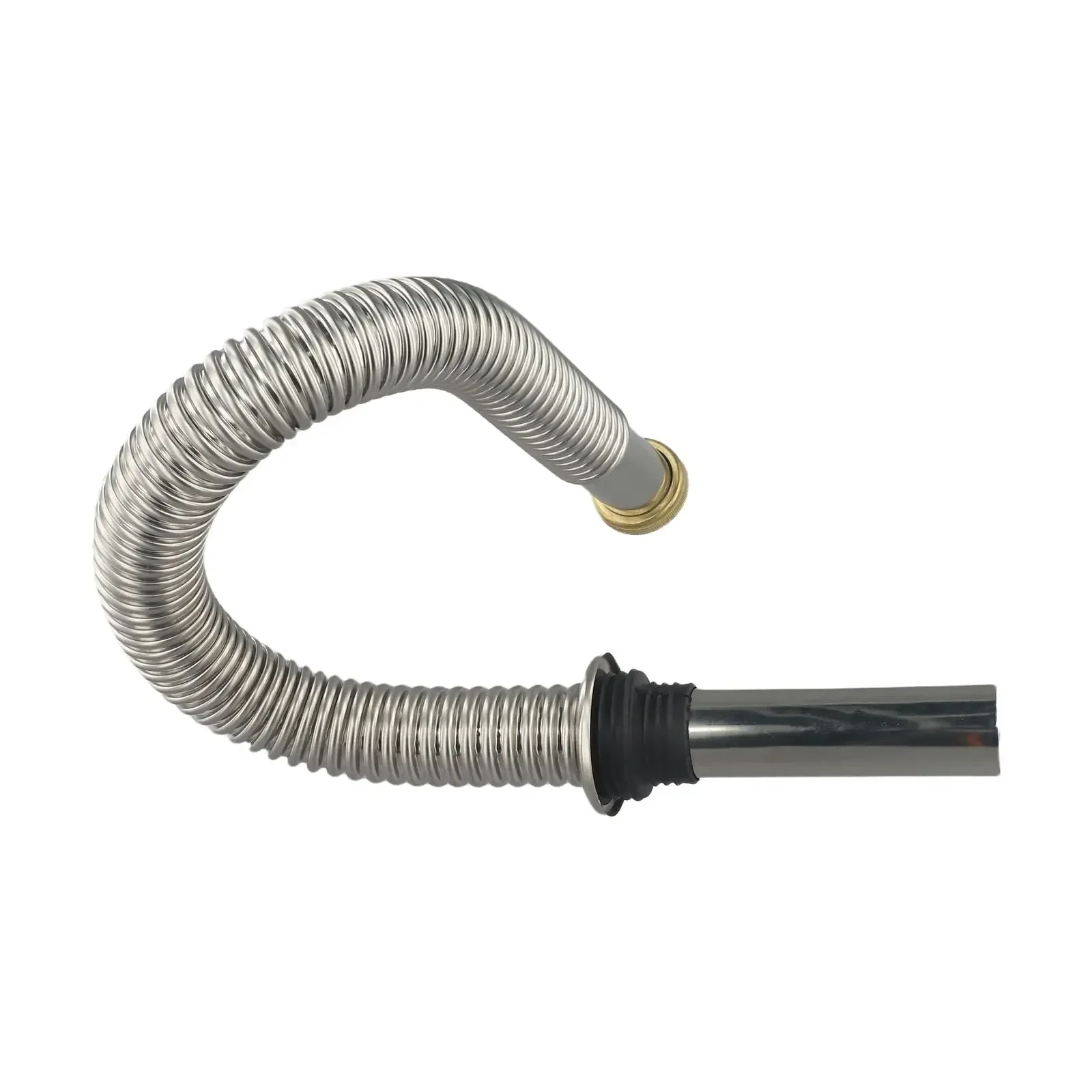 Stainless Steel Kitchen Sink Drain Pipe 1 1/4" Long Plug For Sink Drain Sewer Plumbing Washbasin Kitchen Accessories