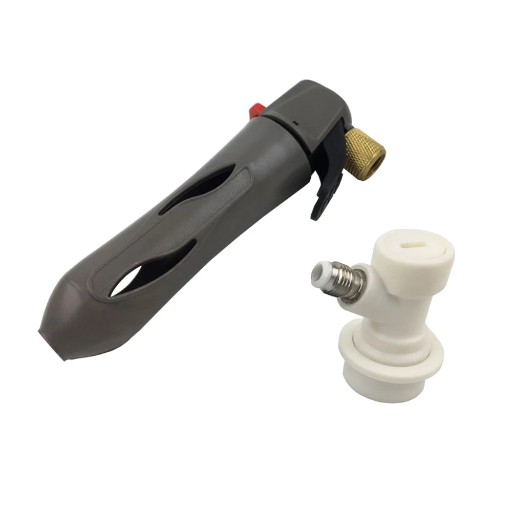 Portable Co2 Charger Injector Ball Lock Gas Disconnect Fitting Homebrew