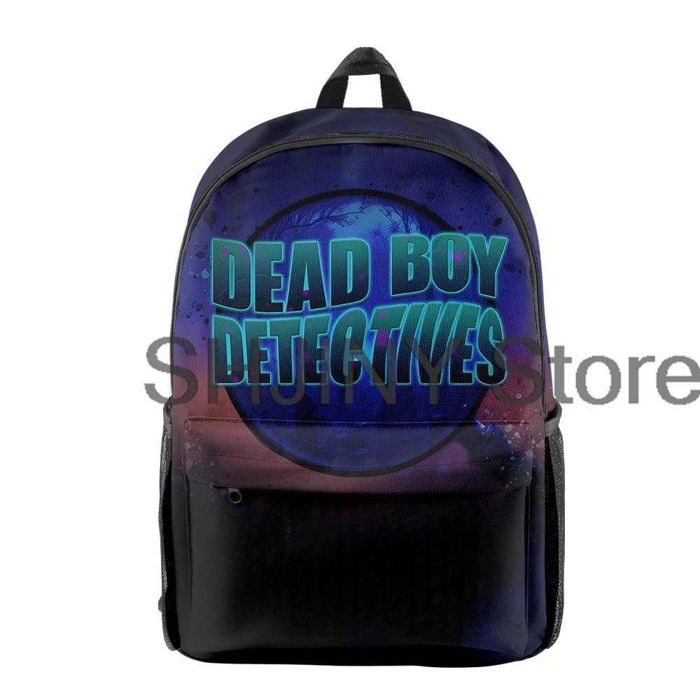 

Новинка 2024 рюкзак для ТВ-сериала Dead Boy, модная школьная сумка для студентов, рюкзак в стиле хип-хоп, дорожная сумка на молнии для косплея