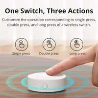 SONOFF SNZB-01P Zigbee Wireless Switch Button Smart Scene Switch Smart Home Voice Control For EWeLink APP Alexa Home Assistant - Image 2