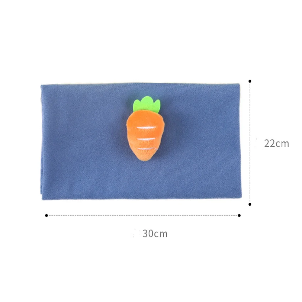 귀엽고 따뜻한 어린이 스카프 방풍 유니섹스  턱받이 부드러운  숄 (남아 및 여아용)