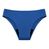 Teenagers Seamless Swimwear Menstrual Panties 4-Layer Leakproof Gilrs Bikini Fast Absorption Summer Beachwear Period Swimsuits 5