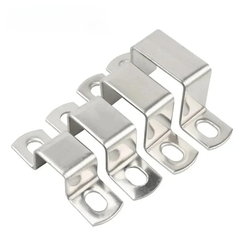 Verdicktes, quadratisches, rechteckiges M-förmiges U-förmiges Pferdeschlauch aus Edelstahl 304, Sattelclip, Schnalle, Halsreifen, Ohm-Rohrkarte – Detail 3