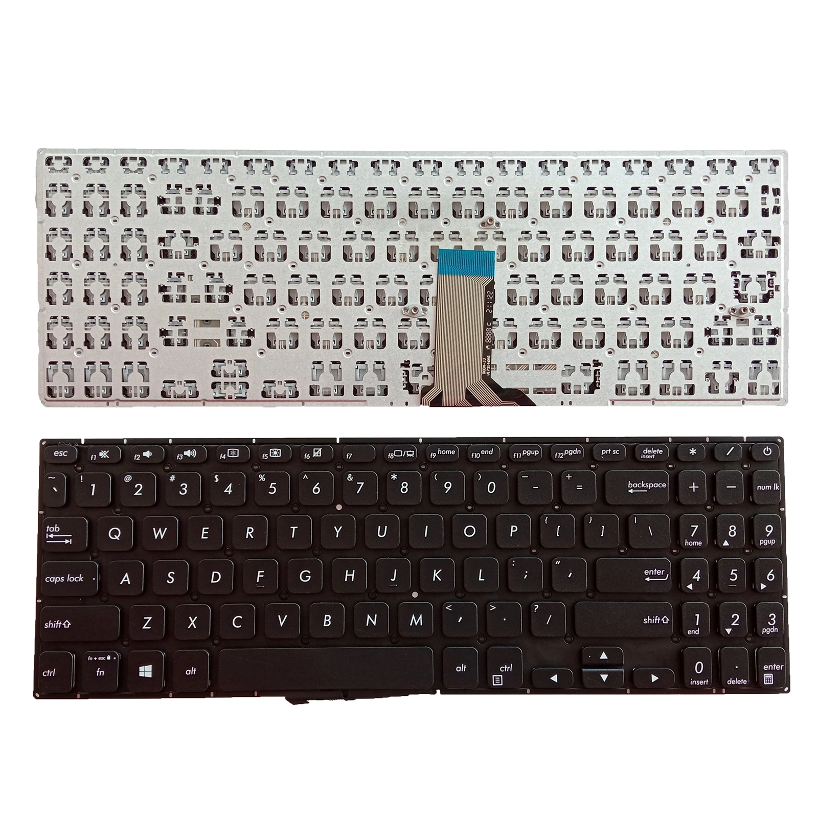 

For Asus Vivobook S530UA S530UN S530FA S5300F S5300FN US Keyboard