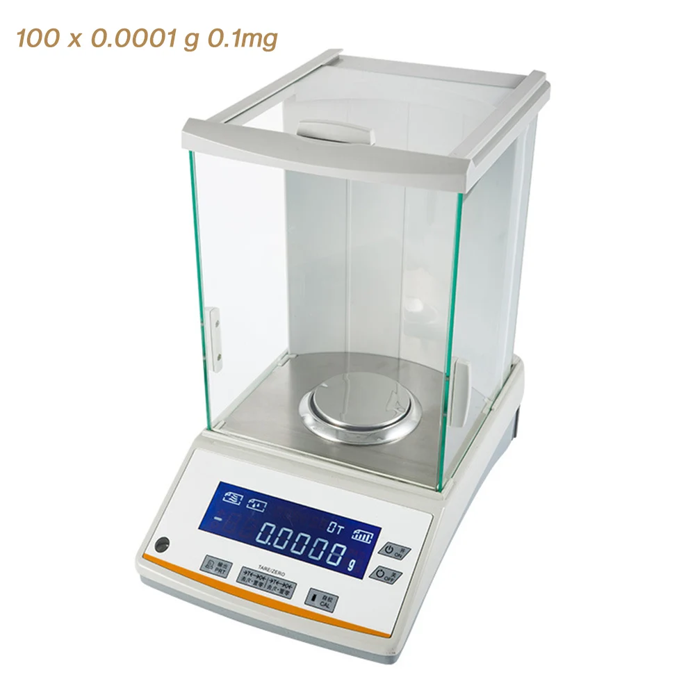 

100 x 0.0001 g 0.1mg Lab Analytical Balance Digital Electronic Precision Scale