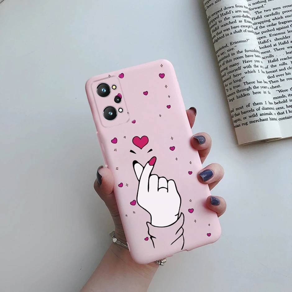 Matte Silicone Soft TPU Protective Phone Case