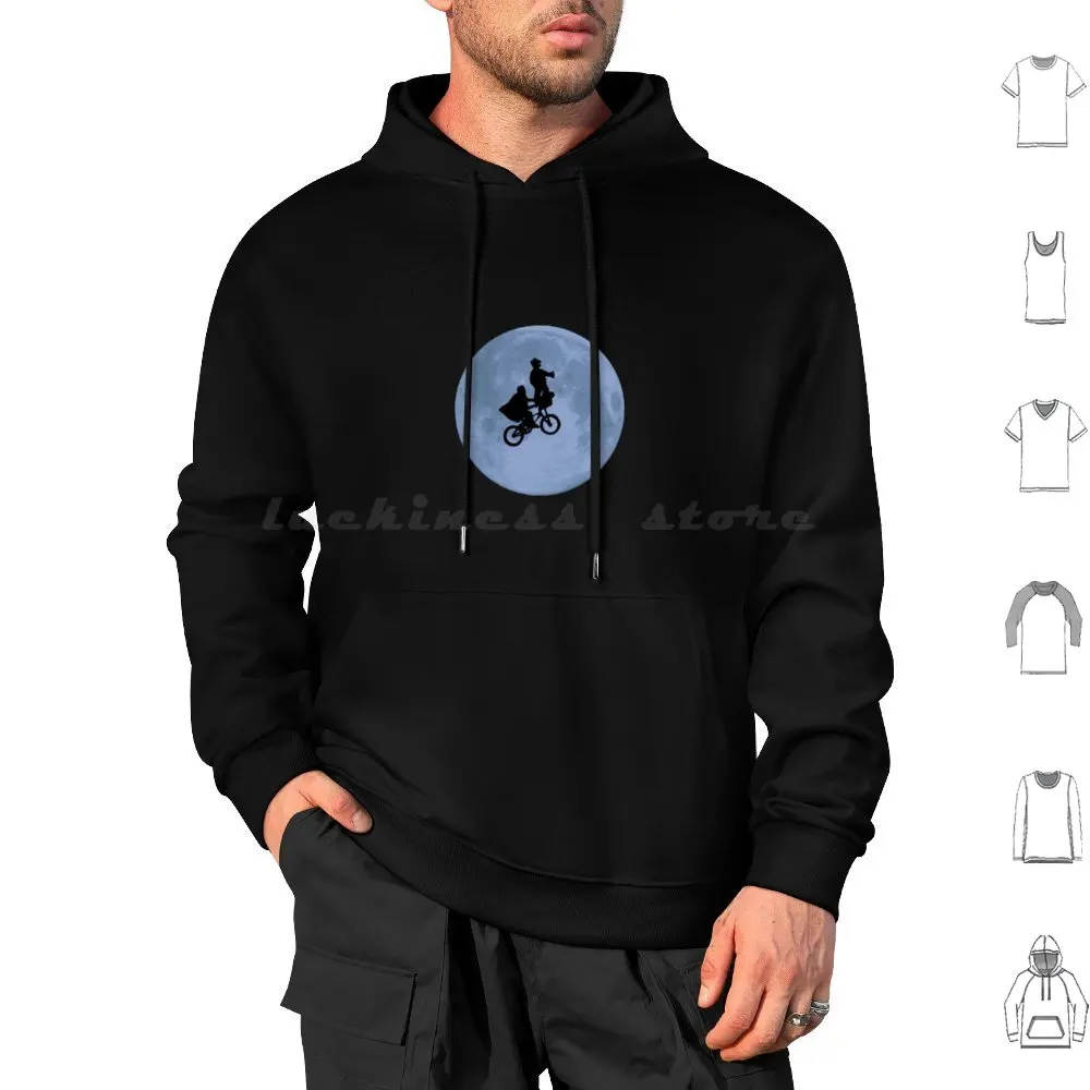 

Et Alf Hoodie cotton Long Sleeve Alf 80S 80S Tv 90S Et Extra Terrestrial Film Funny Moon Retro Space Tv Shows Alf Tv