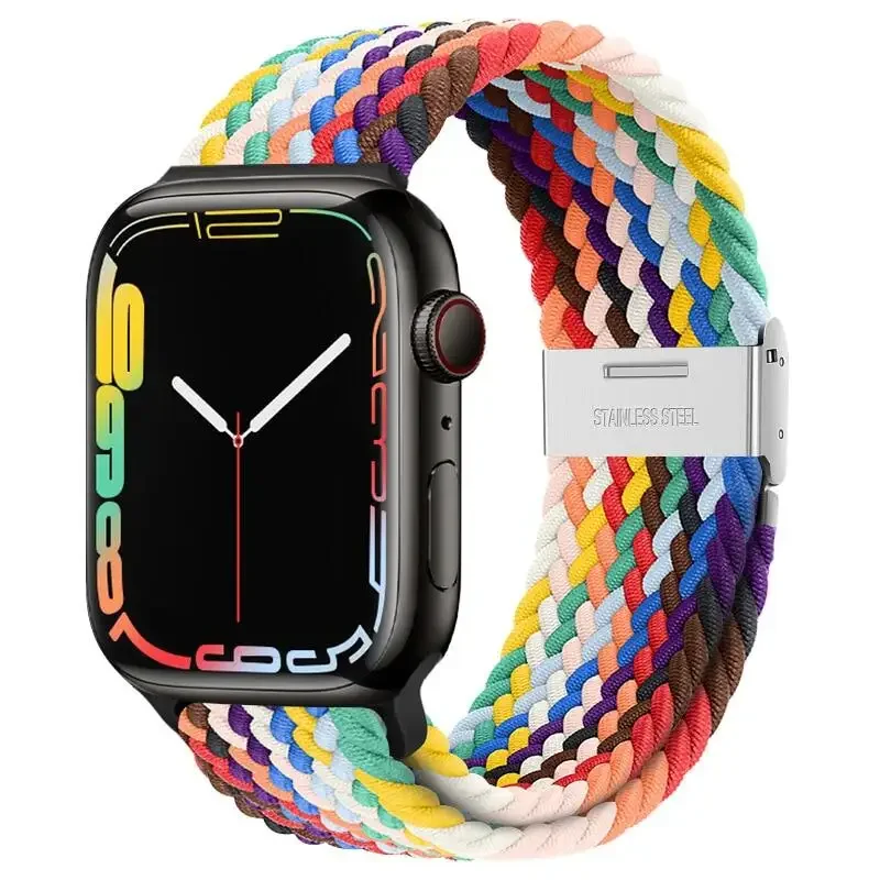 Braided Nylon Solo Loop Strap