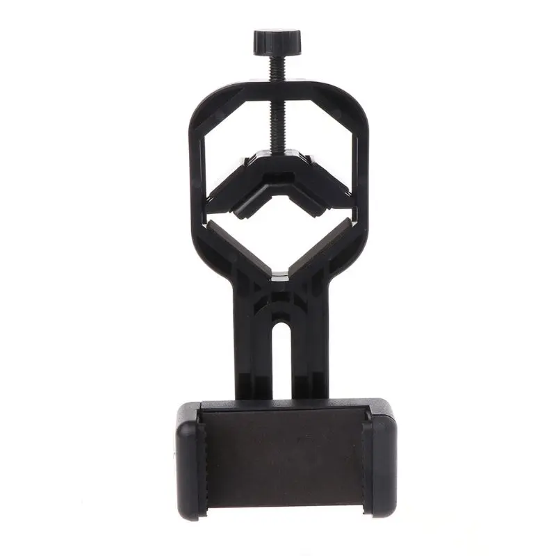 Universal Cell Phone Adapter with Spring Clamp Mount Monocular Microscope Accessories Adapt Telescope Mobile Phone Clip Bracket phone clip for microscope