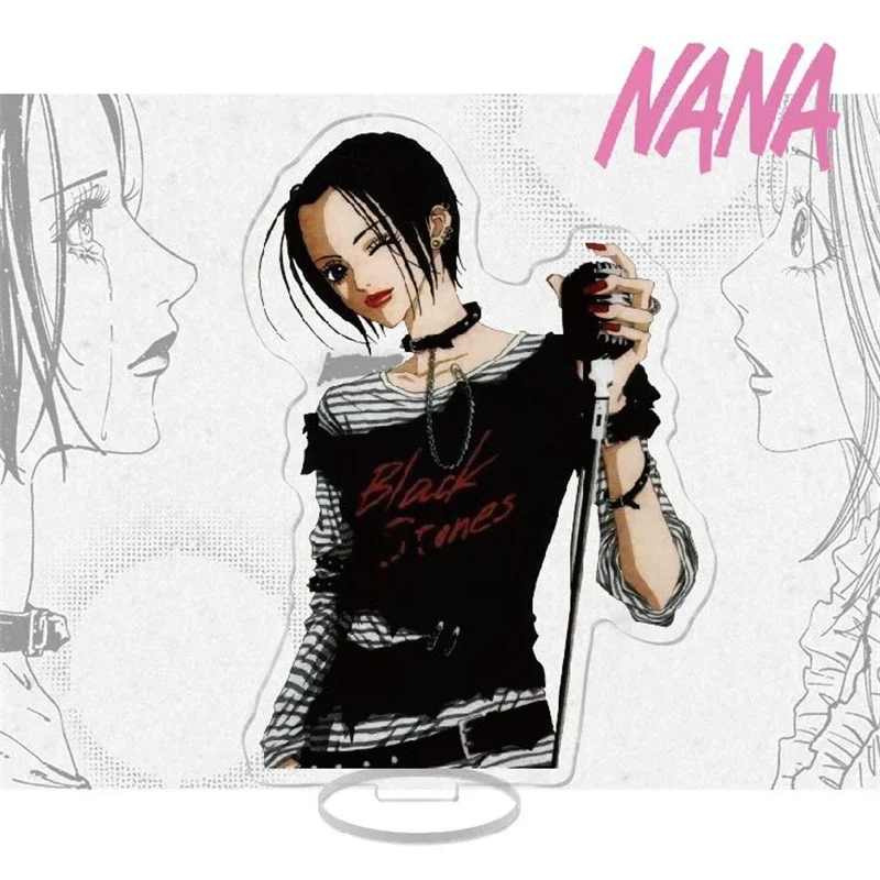 NANA Black White Manga Acrylic Stand Oosaki Nana Komatsu Hachi