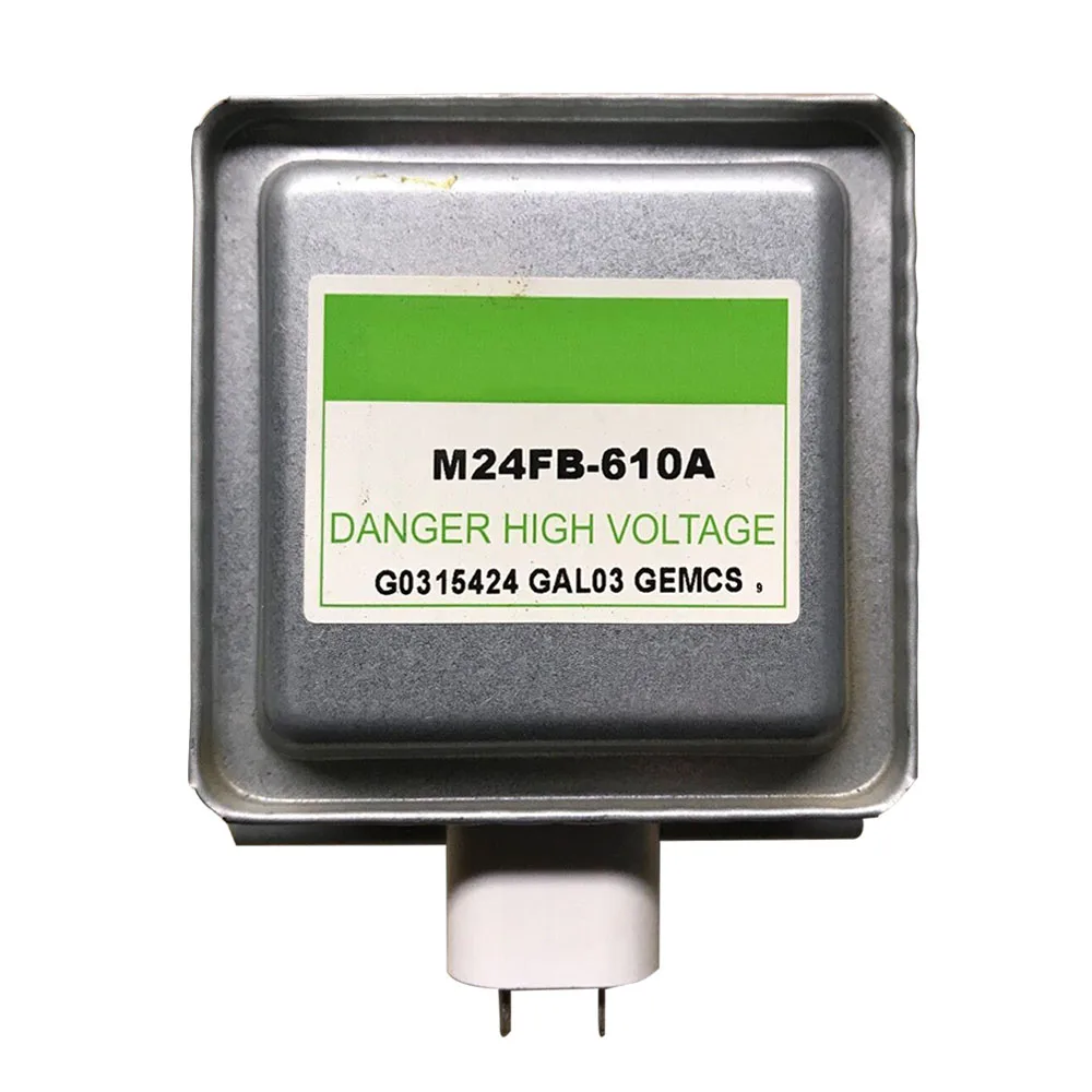 Nuovo M24Fb-610A 2 M219J Per Galanz Forno A Microonde Light Wave Raffreddato Ad Aria Industria Dry Magnetron Heat Pipe Parti Del Forno Accessori