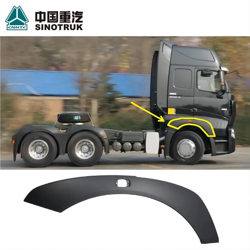 

Sinotruk HOWO A7 крыло для грузовика декоративная панель правой стороны WG1664230012 для Sinotruk ЧАСТИ КАБИНЫ